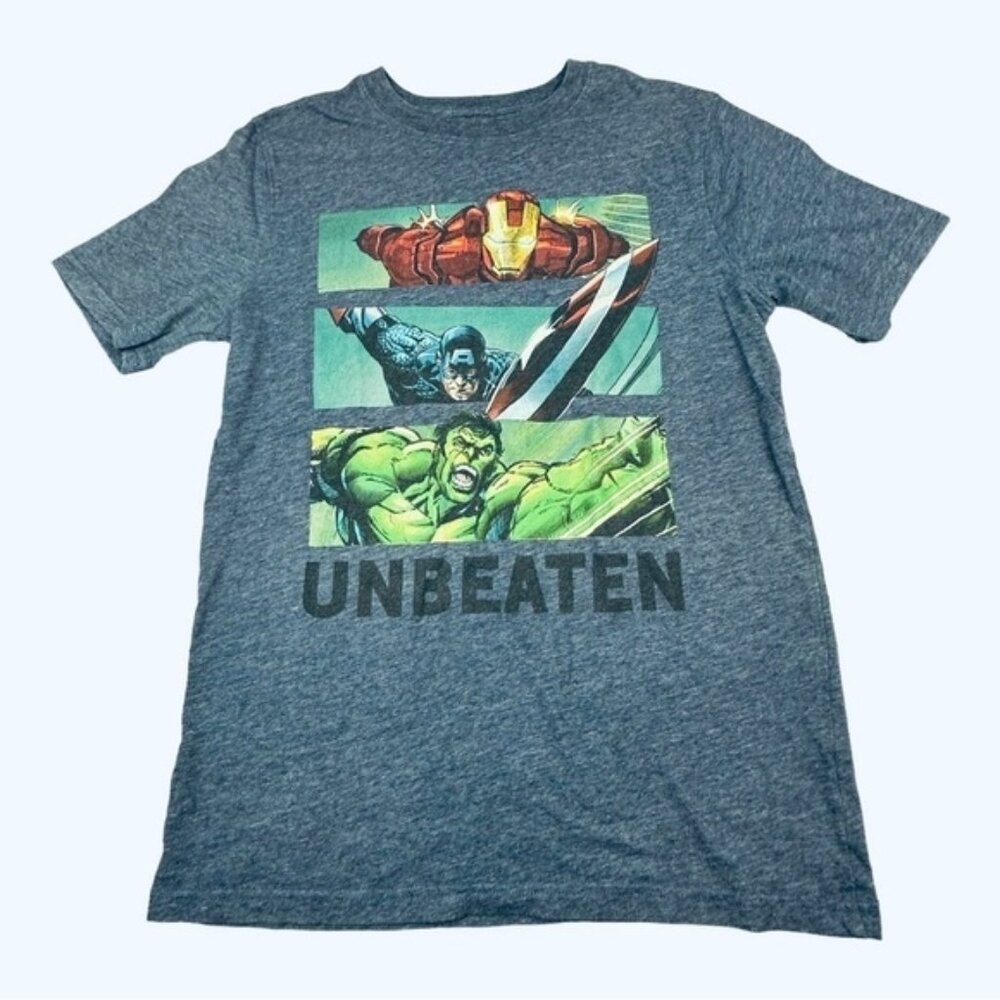 Gap Kids Marvel Unbeaten Short Sleeve Shirt Size XXL